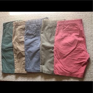 Men’s short 5 pair lot